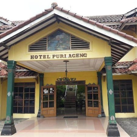 Hotel Puri Ageng Yogyakarta Exterior foto