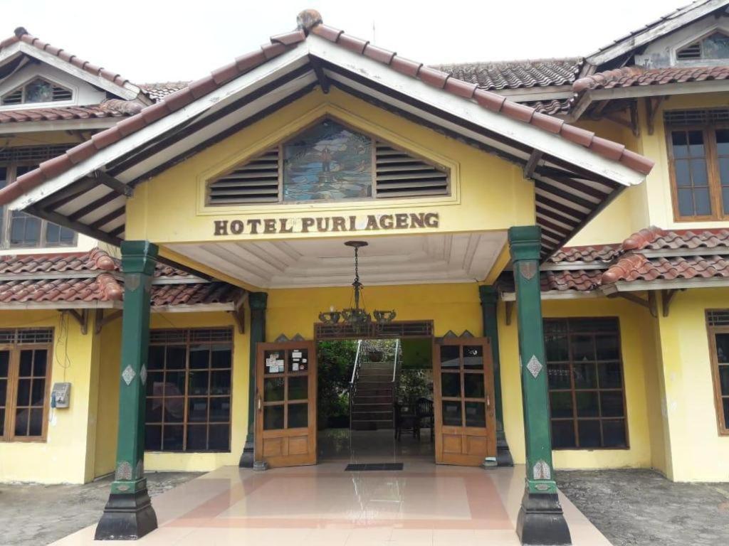 Hotel Puri Ageng Yogyakarta Exterior foto