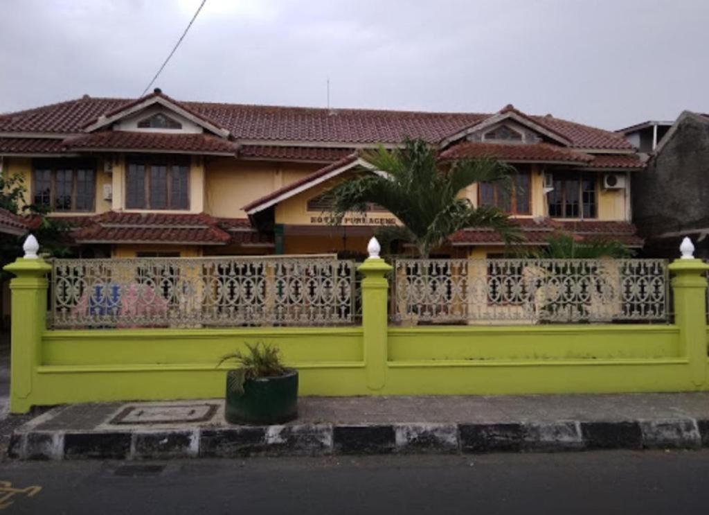 Hotel Puri Ageng Yogyakarta Exterior foto